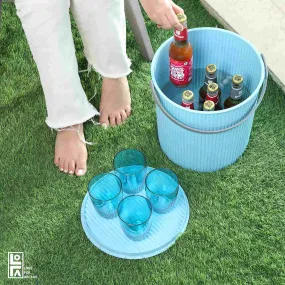 13L Round Multipurpose Bucket with Lid