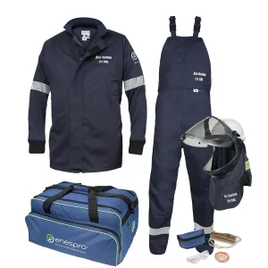 20 Cal Arc Flash Kit (CAT 2) - Enespro Jacket/Bib