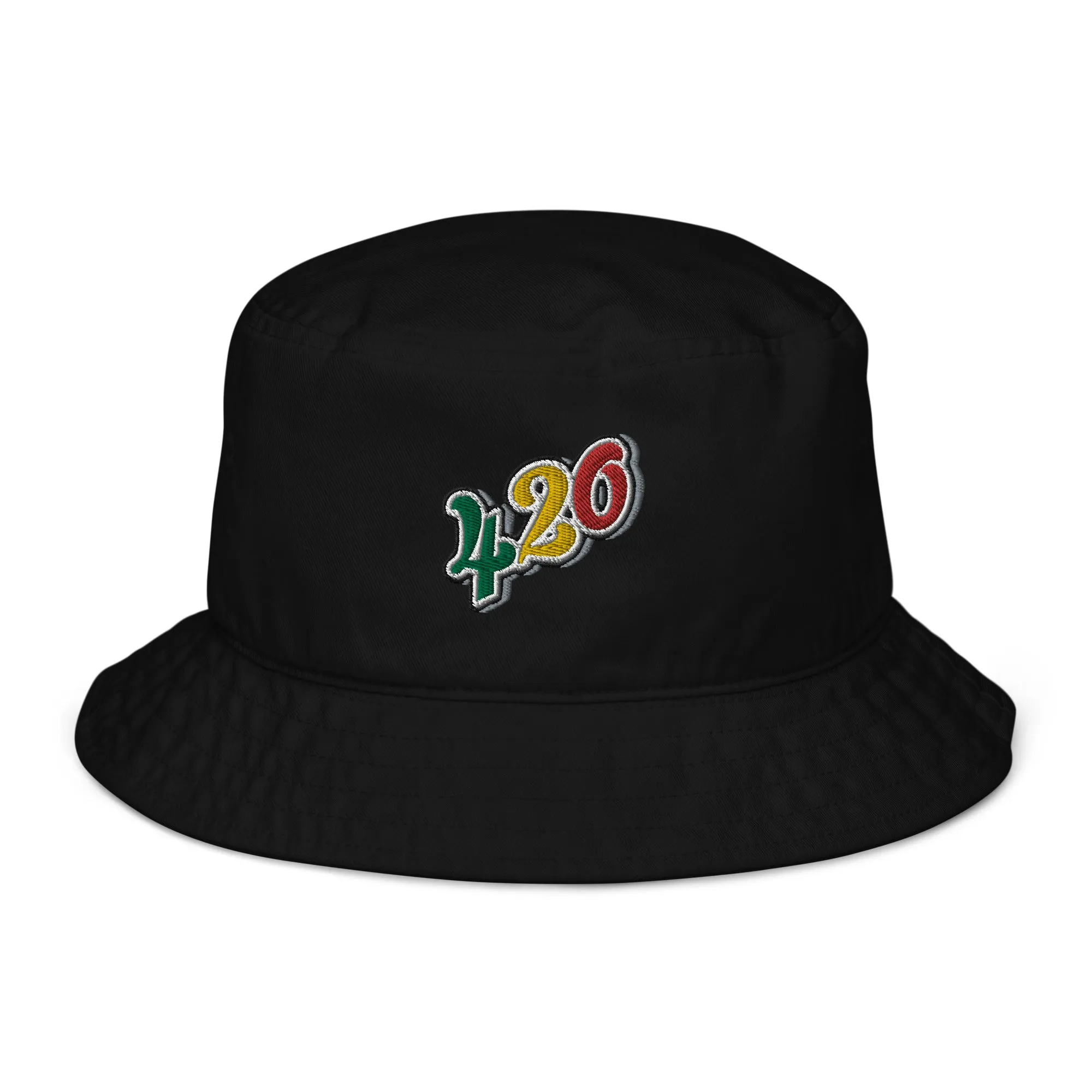 420 Organic bucket hat