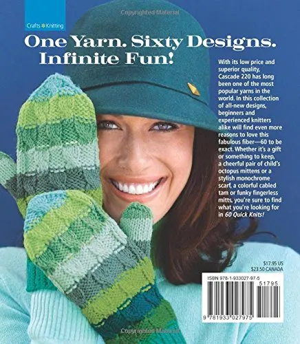 60 Quick Knits