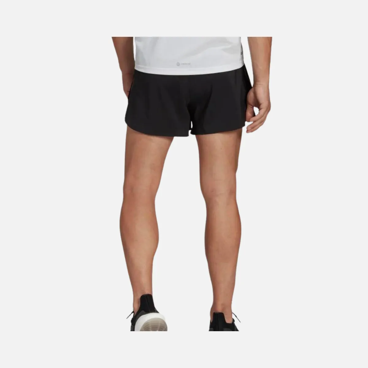 Adidas Own The Run Split Men Running Short -Black