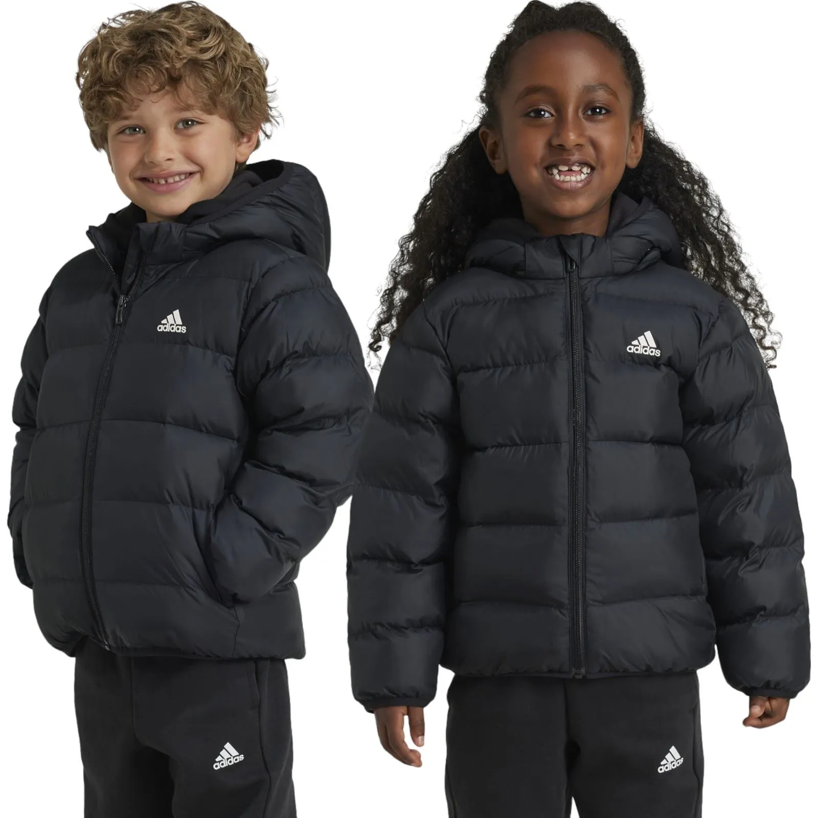 adidas Synthetic Down Kids Jacket