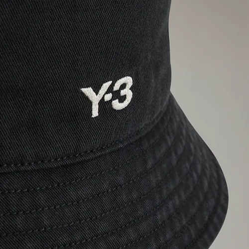 ADIDAS Y-3 Bucket Hat Black