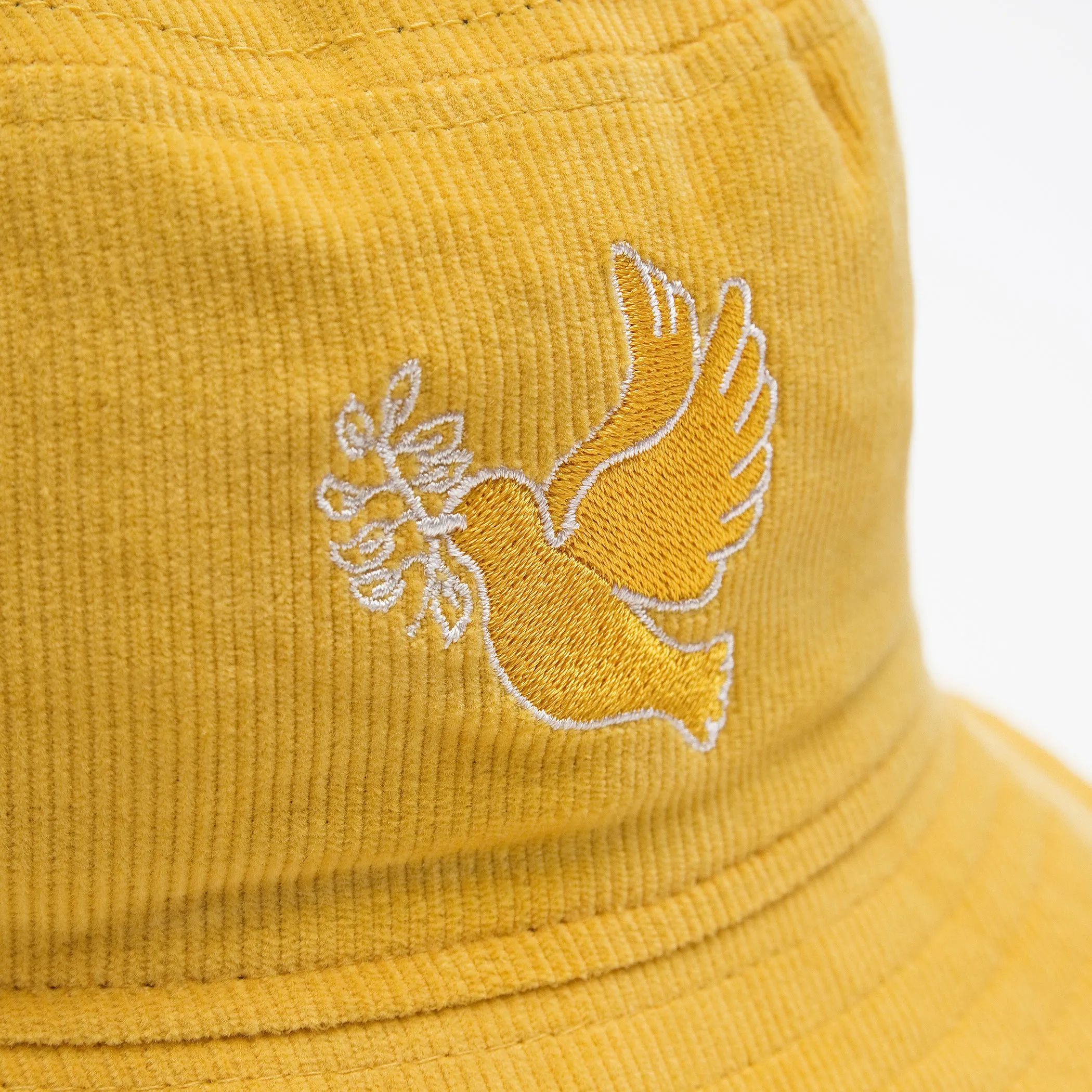 AKOMPLICE DOVE CORDUROY BUCKET