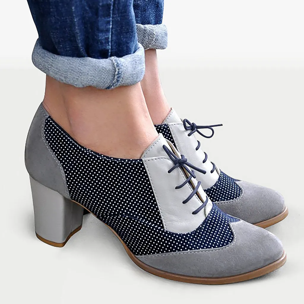 Aldgate - Oxford Heels