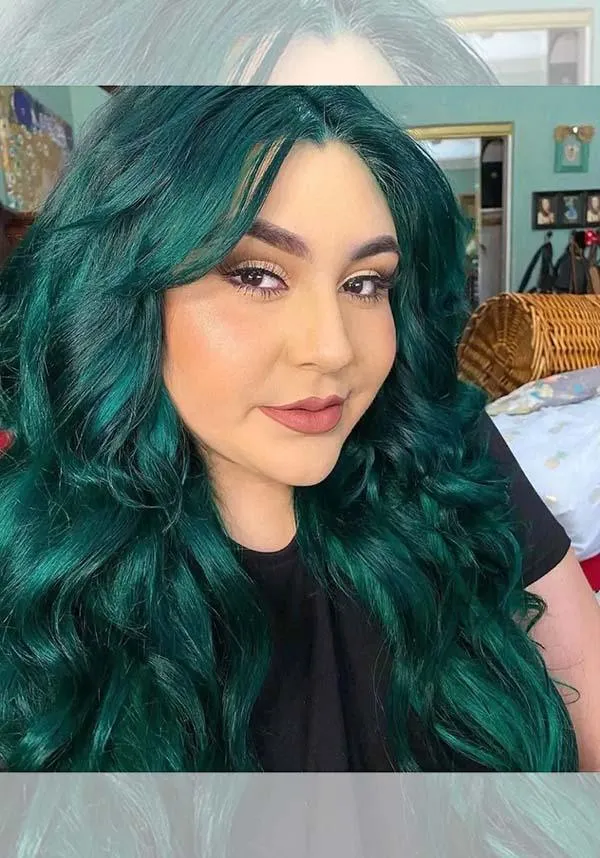 Alpine Green | HAIR COLOUR