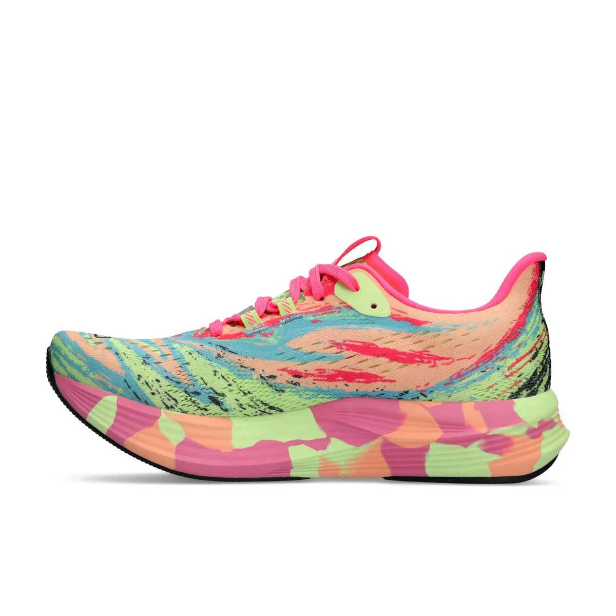 Asics Noosa Tri 15 Women Summer Dune Lime Green   