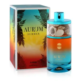 Aurum Summer for Women Edp 75ml By Ajmal