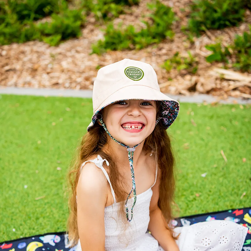 AUSSIE NATIVES REVERSIBLE BUCKET HAT - 4 Sizes