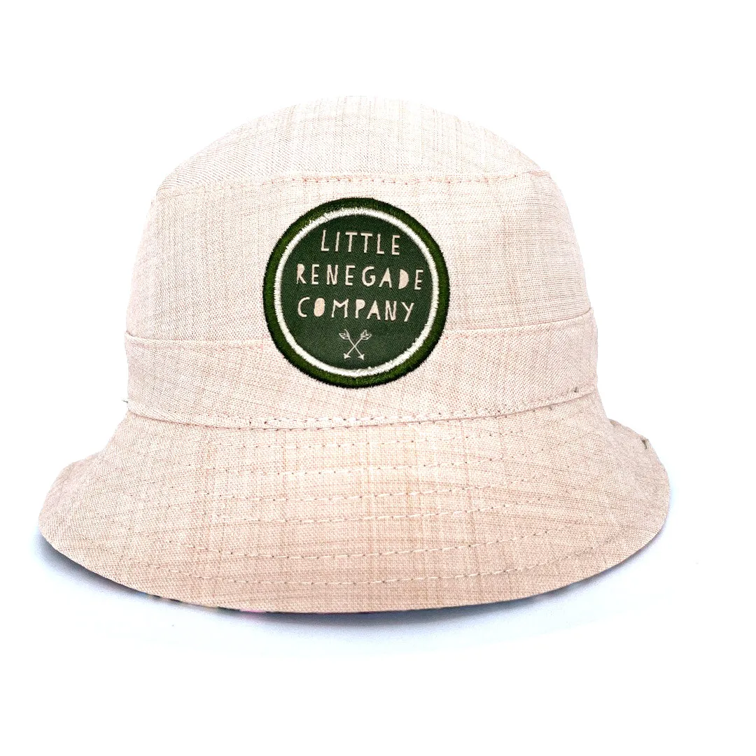 AUSSIE NATIVES REVERSIBLE BUCKET HAT - 4 Sizes