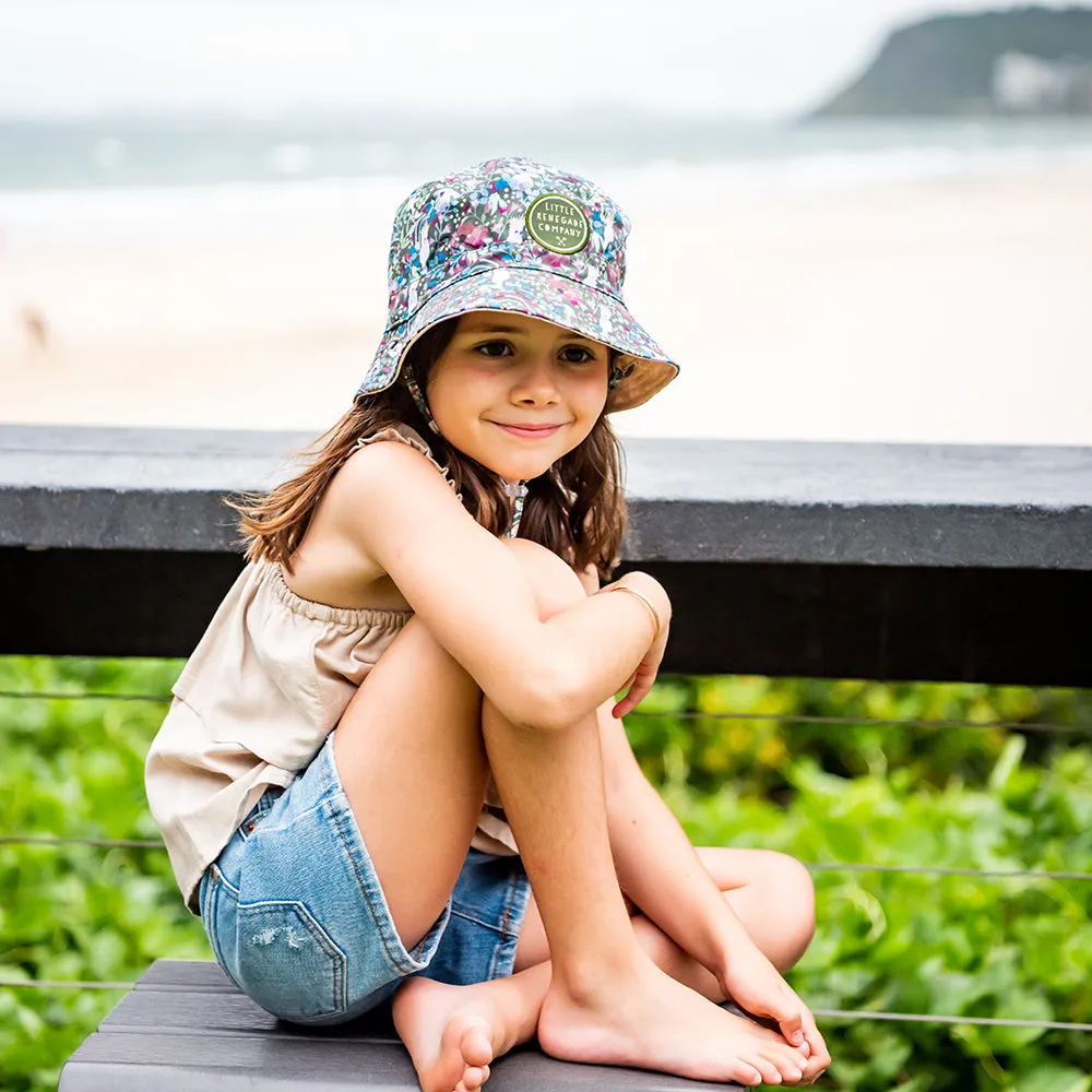 AUSSIE NATIVES REVERSIBLE BUCKET HAT - 4 Sizes