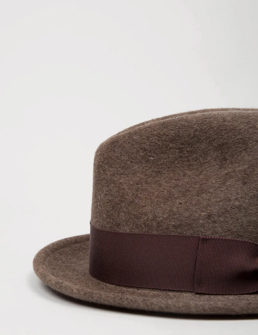 Bailey Riff Felt Tribly Hat - Mink