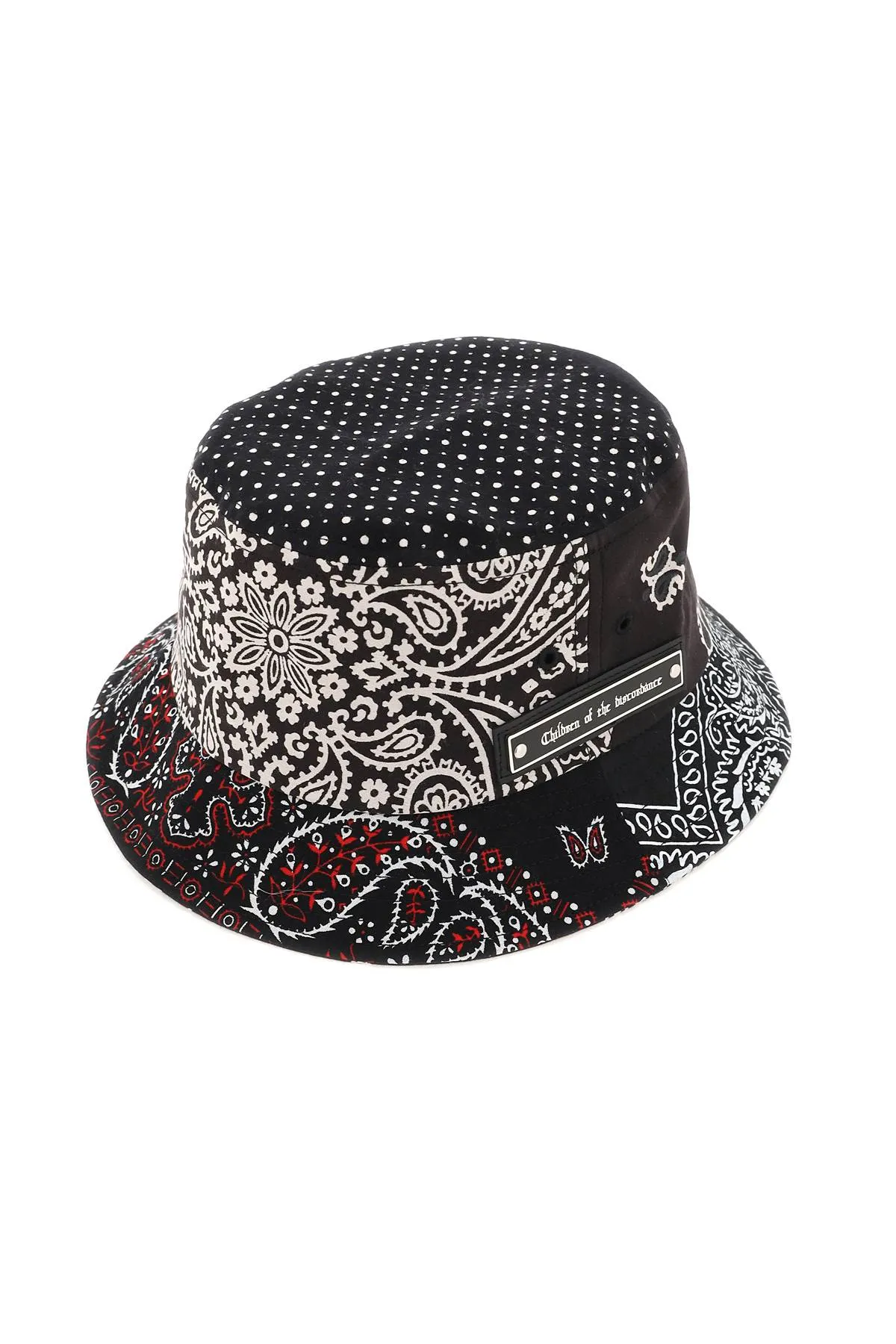 BANDANA BUCKET HAT