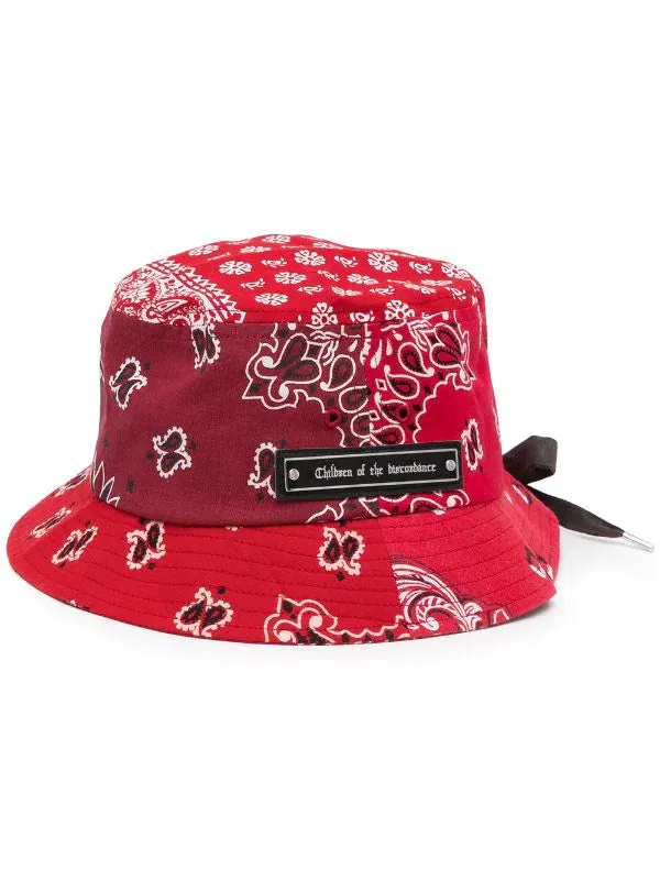 BANDANA BUCKET HAT