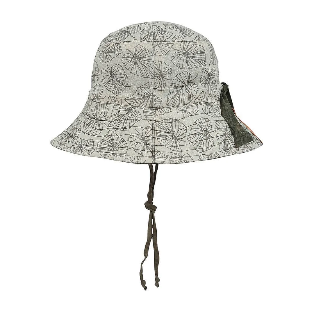 Bedhead - Explorer Reversible Bucket Hat Leaf/Moss