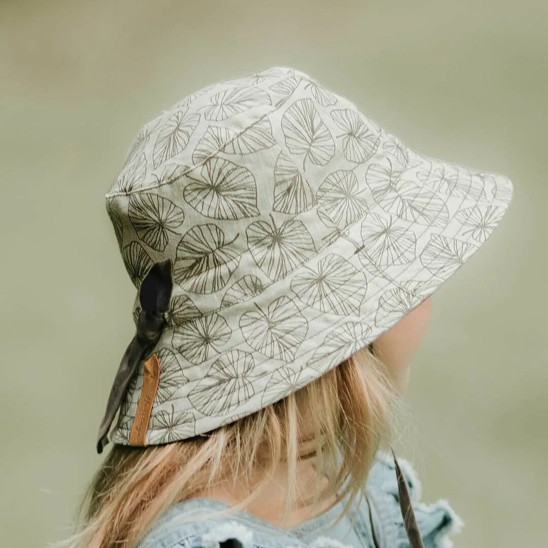 Bedhead - Explorer Reversible Bucket Hat Leaf/Moss