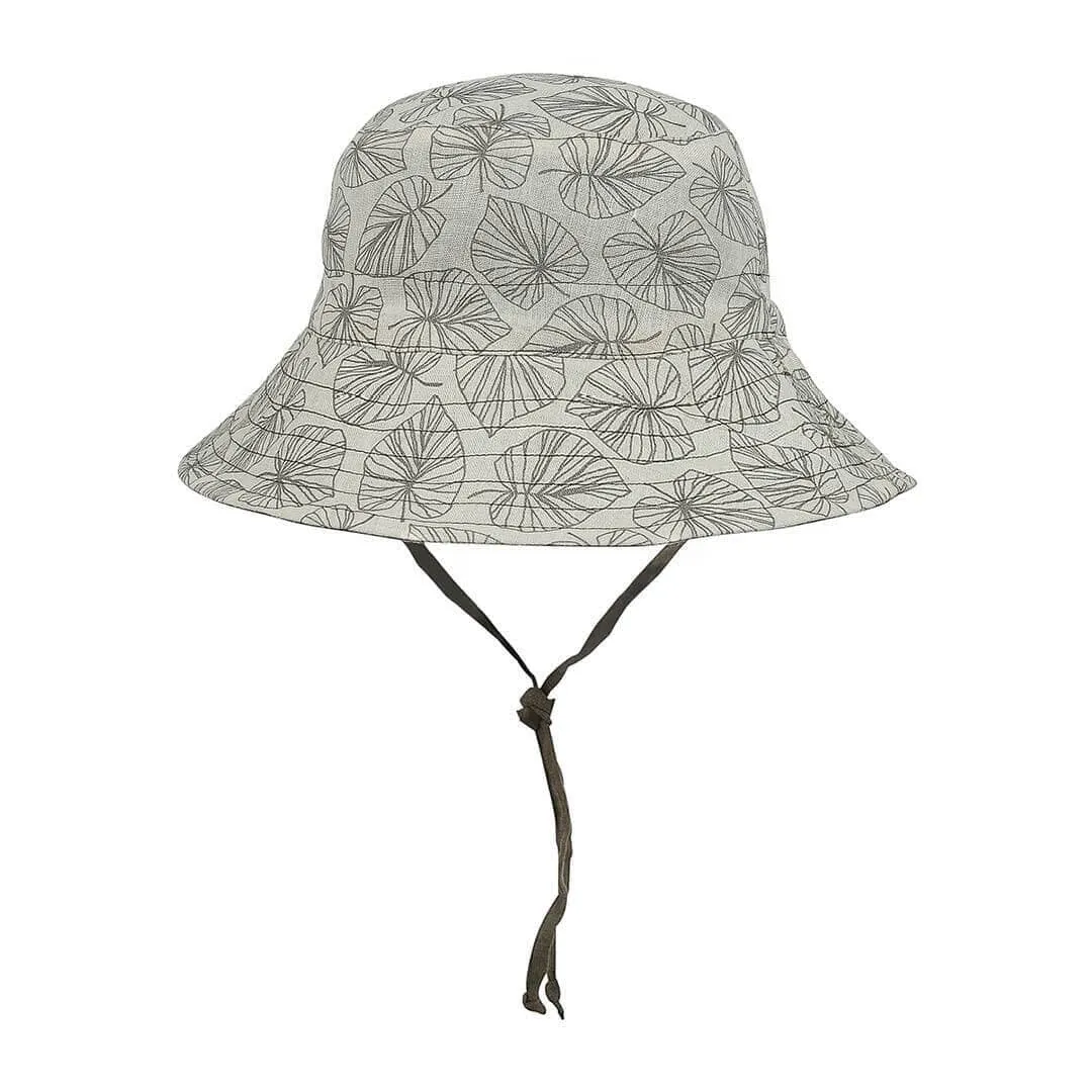 Bedhead - Explorer Reversible Bucket Hat Leaf/Moss