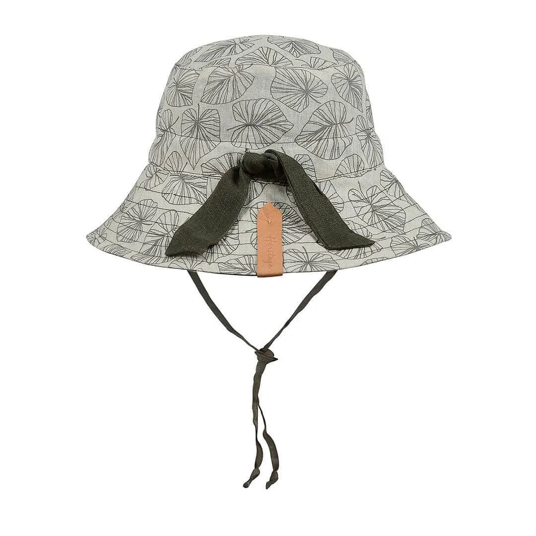 Bedhead - Explorer Reversible Bucket Hat Leaf/Moss