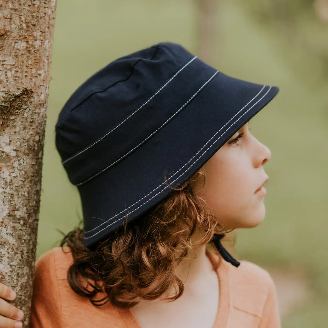 Bedhead - Kids Bucket Hat Navy