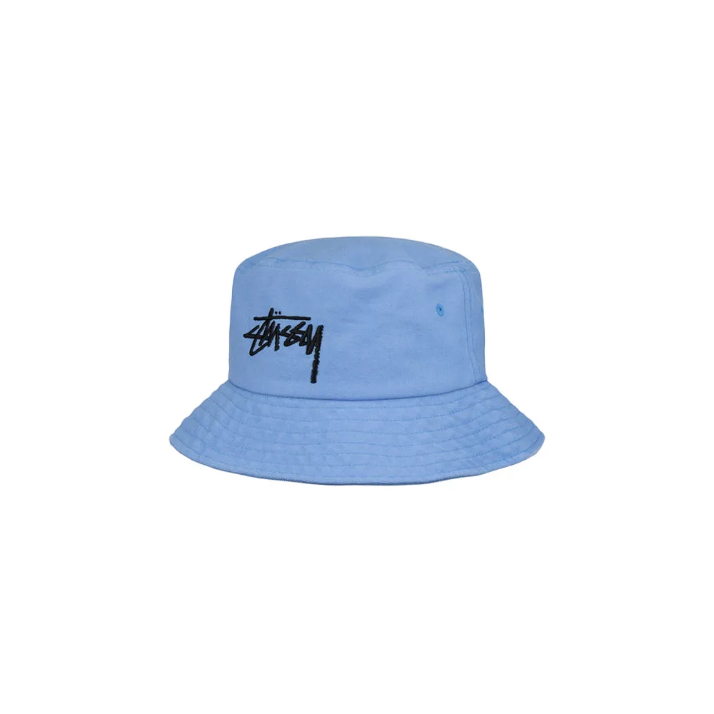 Big Stock Bucket Hat (baby blue)