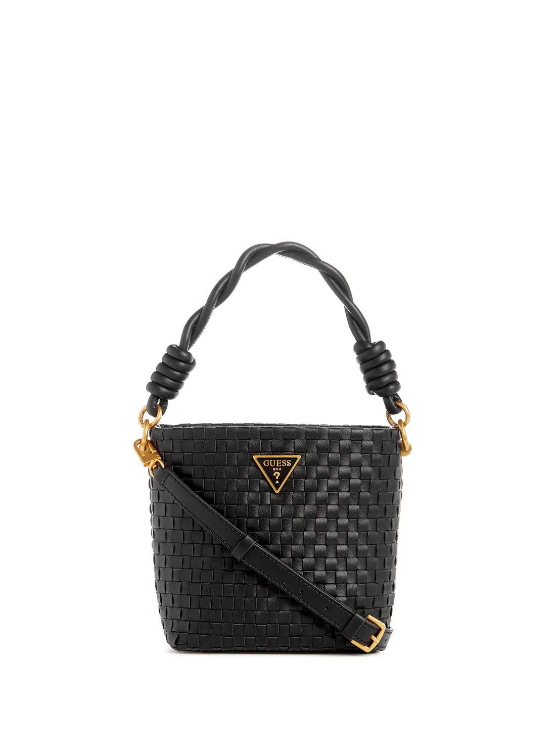 Black Lisbet Bucket Bag