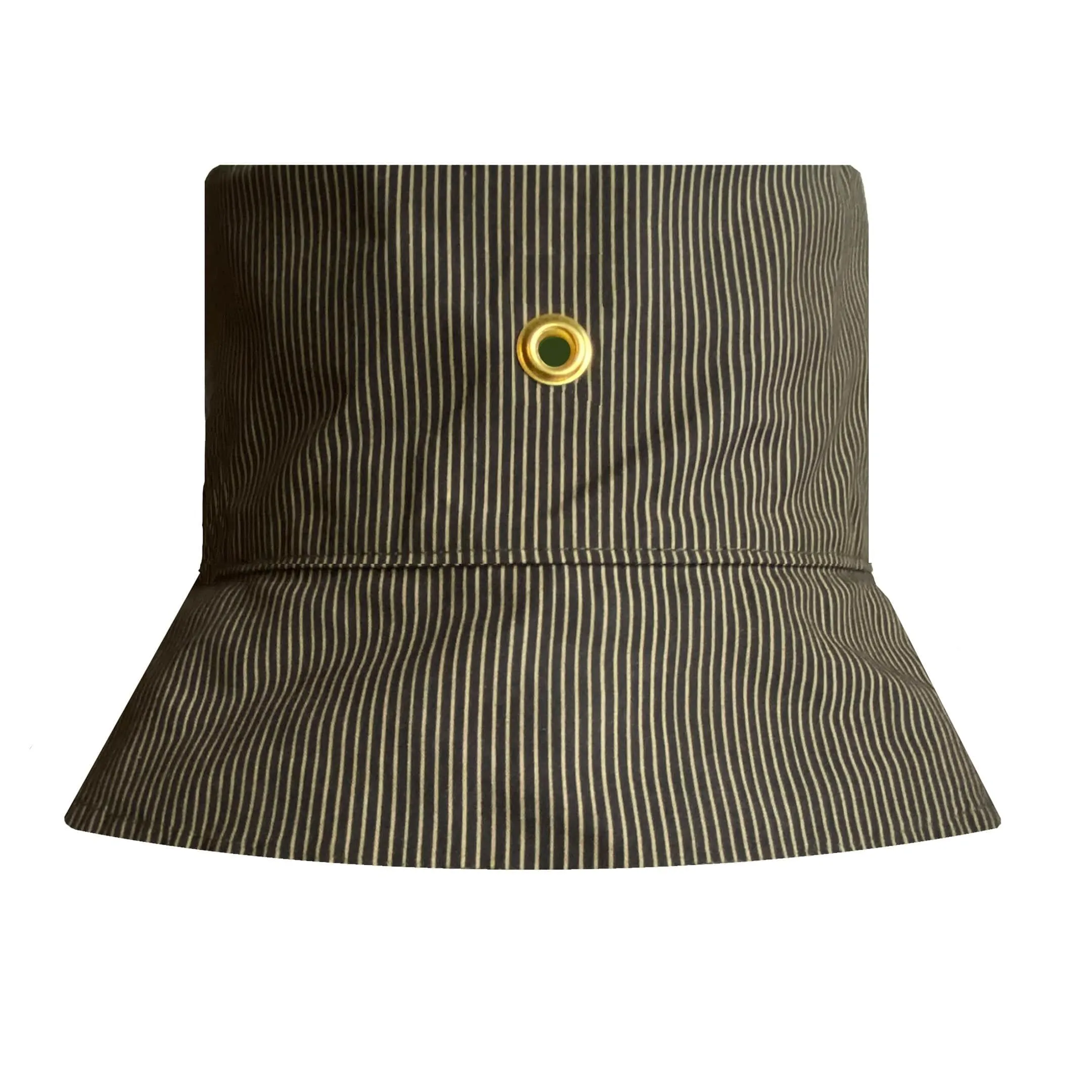 Blaine Waxed Cotton Bucket Hat