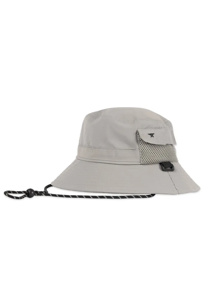 Boonie Bucket Hat _ 152742 _ Grey