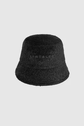 Bouclé Alpaca Bucket Hat