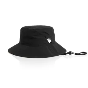 Brim Bucket Hat [Black]