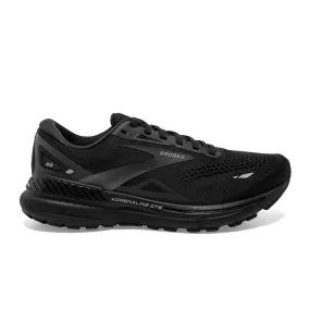 Brooks Adrenaline GTS 23 Running Shoe (Men) - Black/Black/Ebony