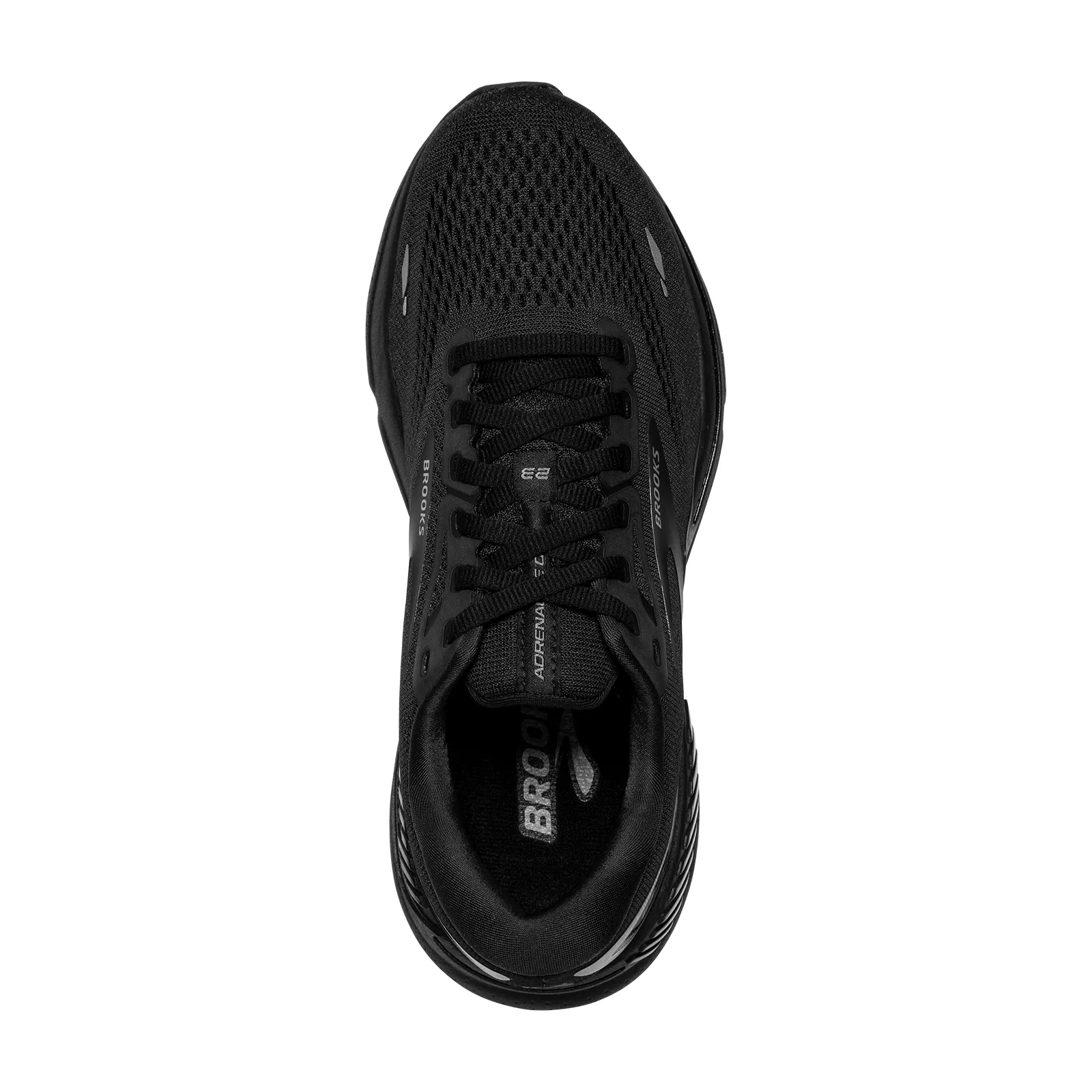 Brooks Adrenaline GTS 23 Running Shoe (Men) - Black/Black/Ebony