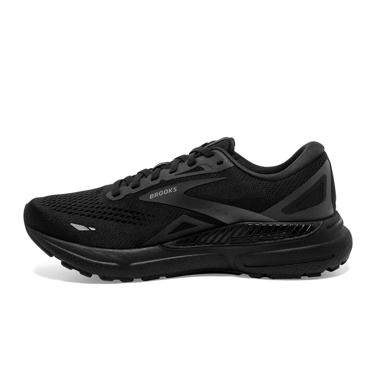 Brooks Adrenaline GTS 23 Running Shoe (Men) - Black/Black/Ebony