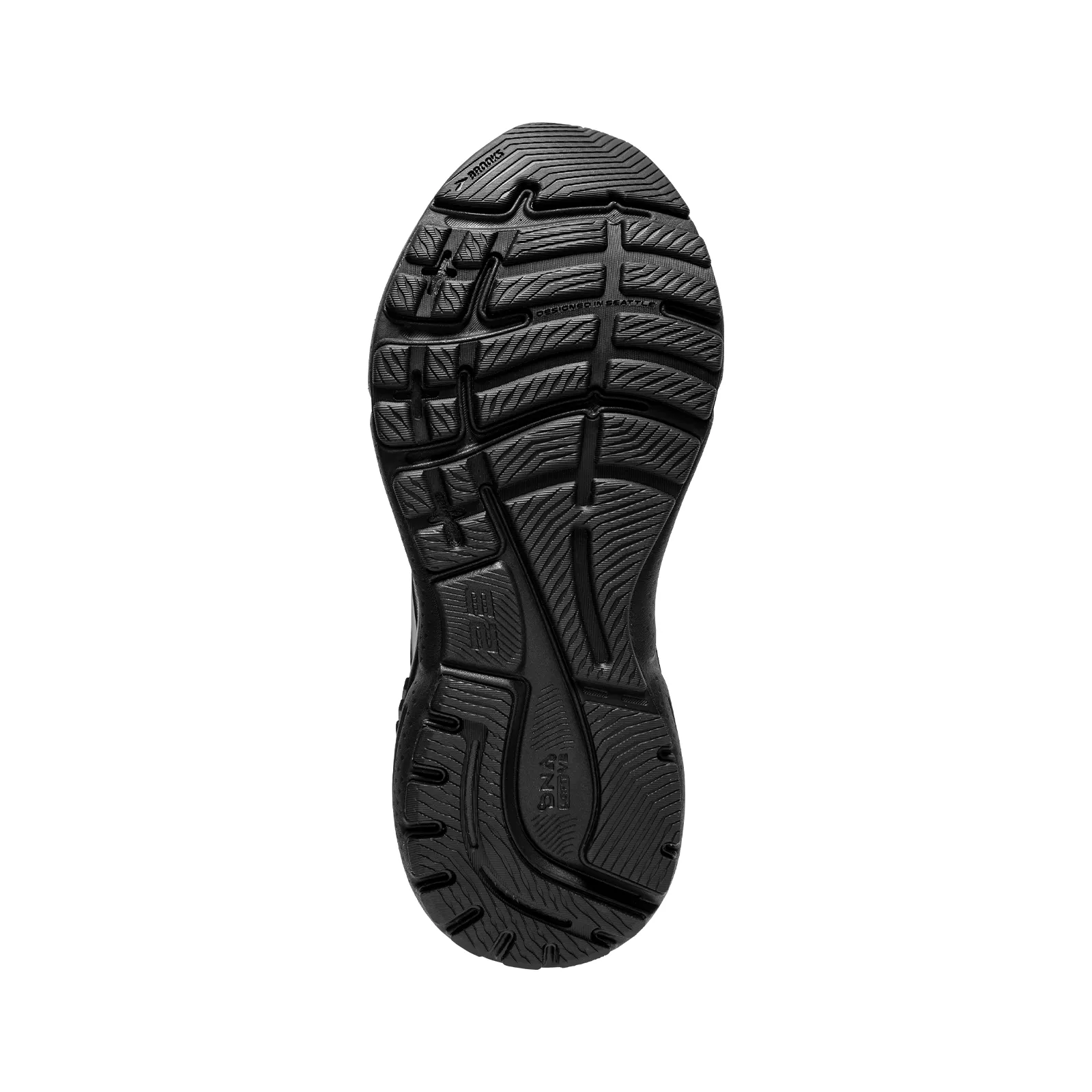 Brooks Adrenaline GTS 23 Running Shoe (Men) - Black/Black/Ebony