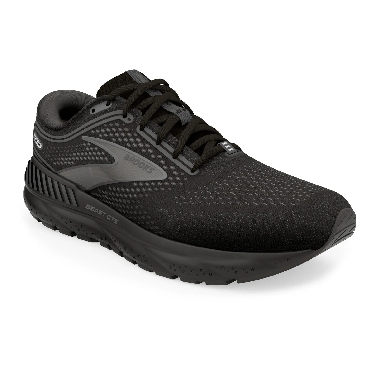 Brooks Beast GTS 23 Running Shoe (Men) - Black/Ebony/Gunmetal