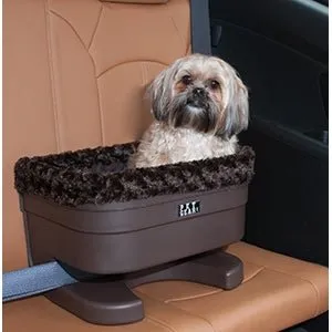 Bucket Seat Booster - Chocolate