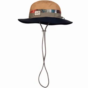 Buff Adults Explore Booney UPF 50 Festival Bucket Hat - Multi