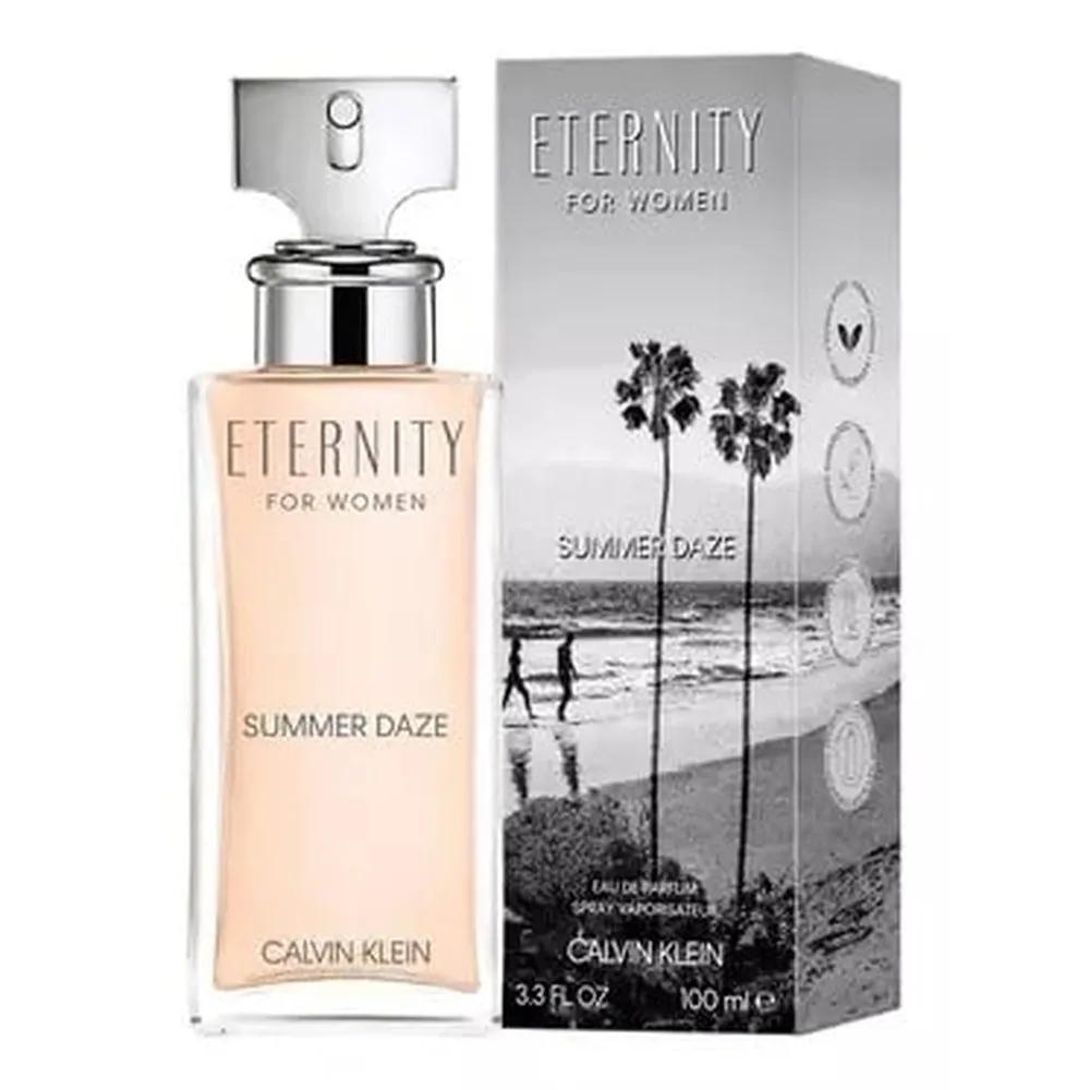 Calvin Klein Eternity Summer Daze Edp For Women 100ml