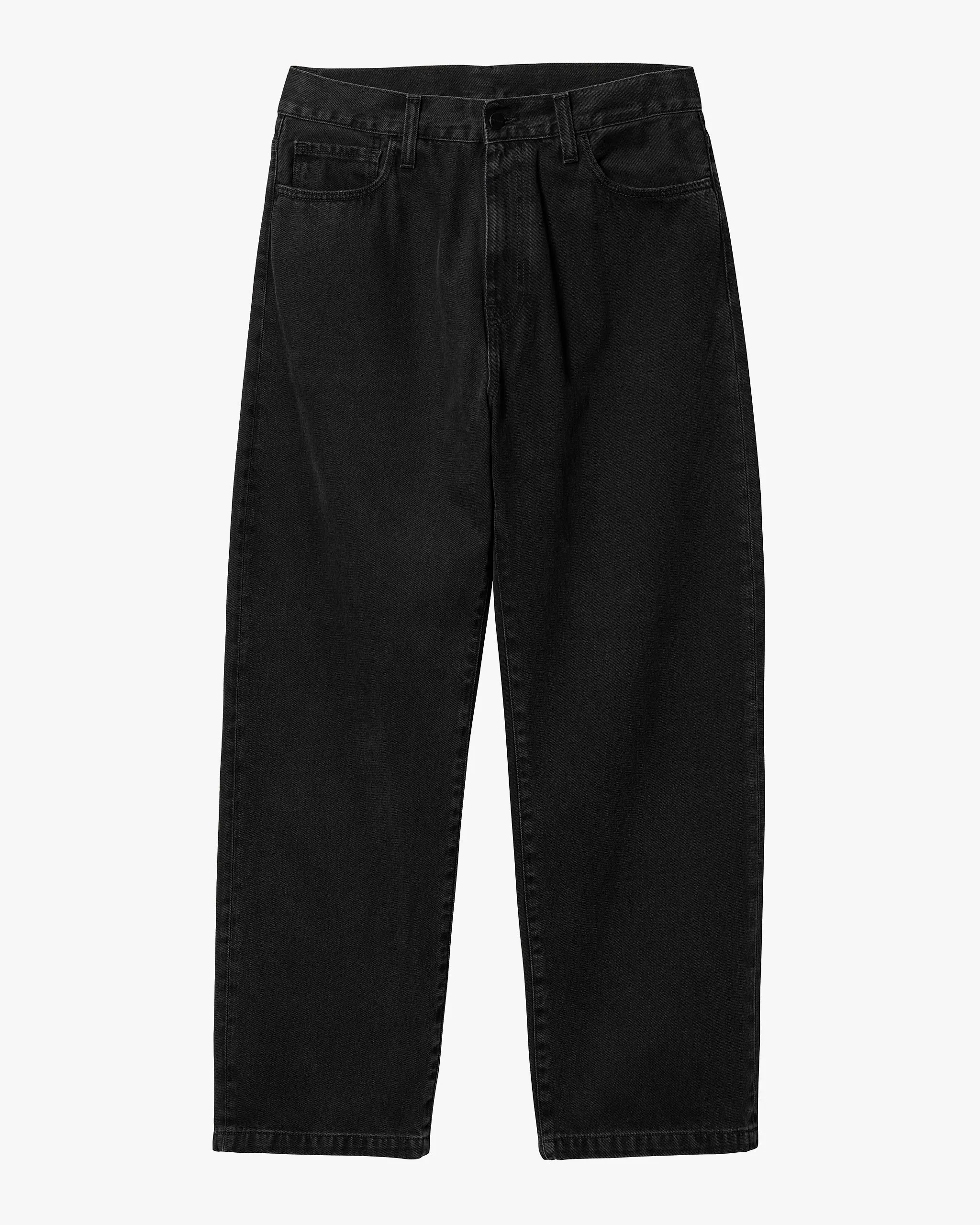 Carhartt WIP Landon Pant Loose Fit Mens Jeans - Black Stone Washed