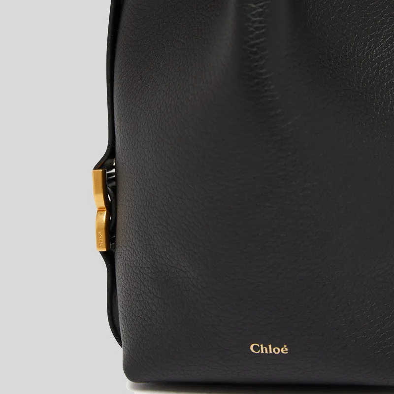 CHLOE Marcie Micro Bucket Black CHC23AP844I31