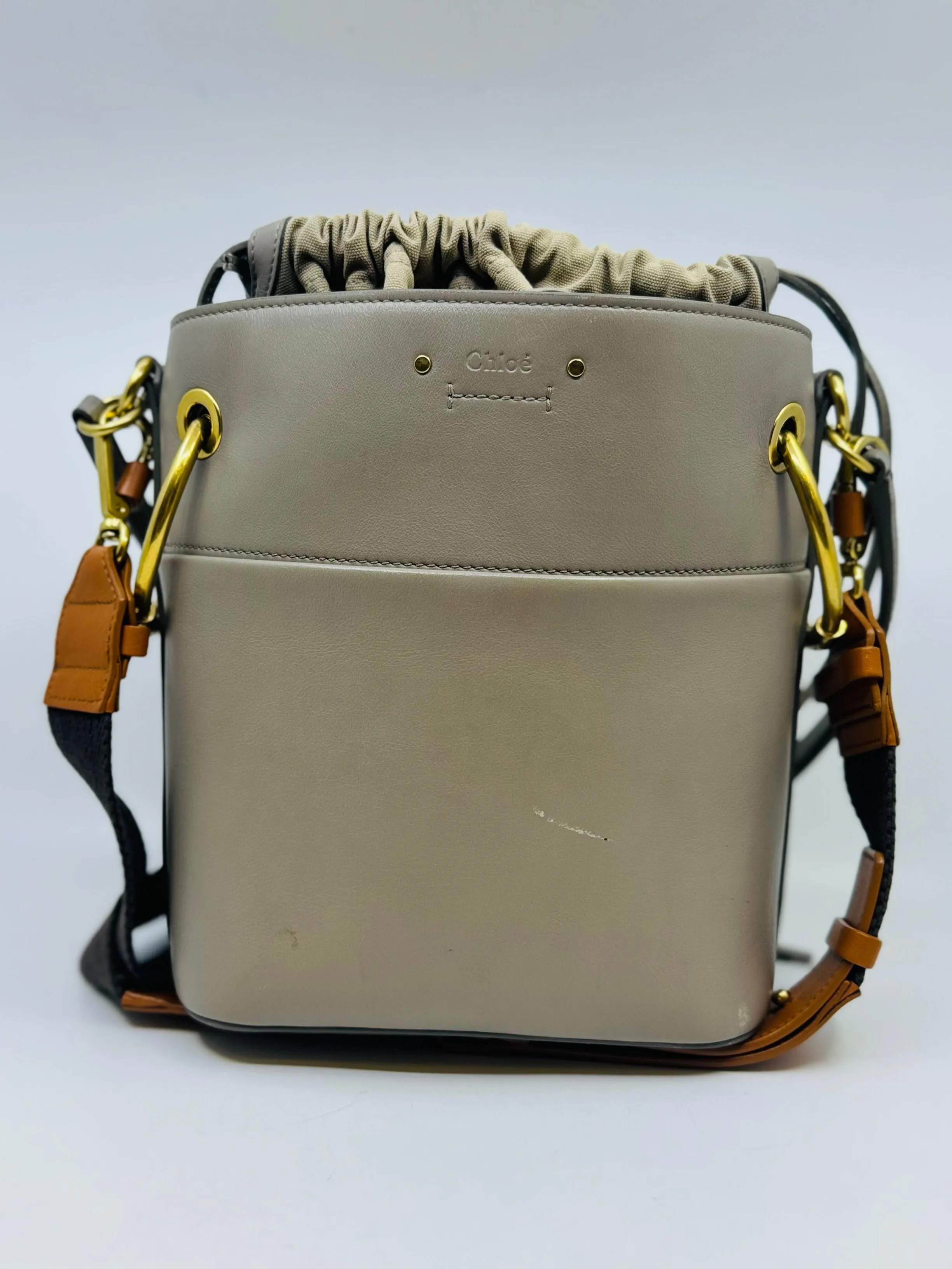 Chloe Roy Bucket Handbag