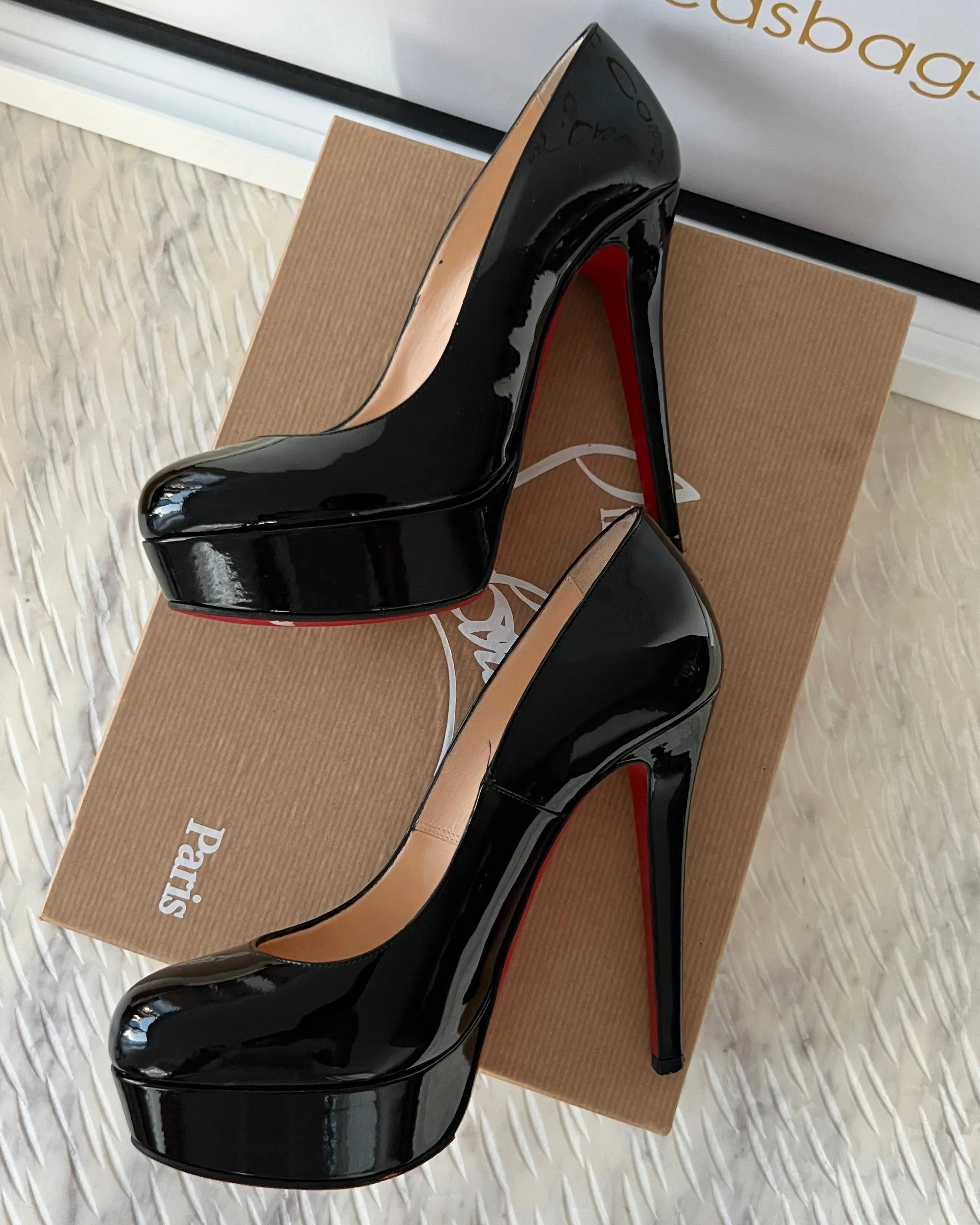 Christian Louboutin Bianca Heels