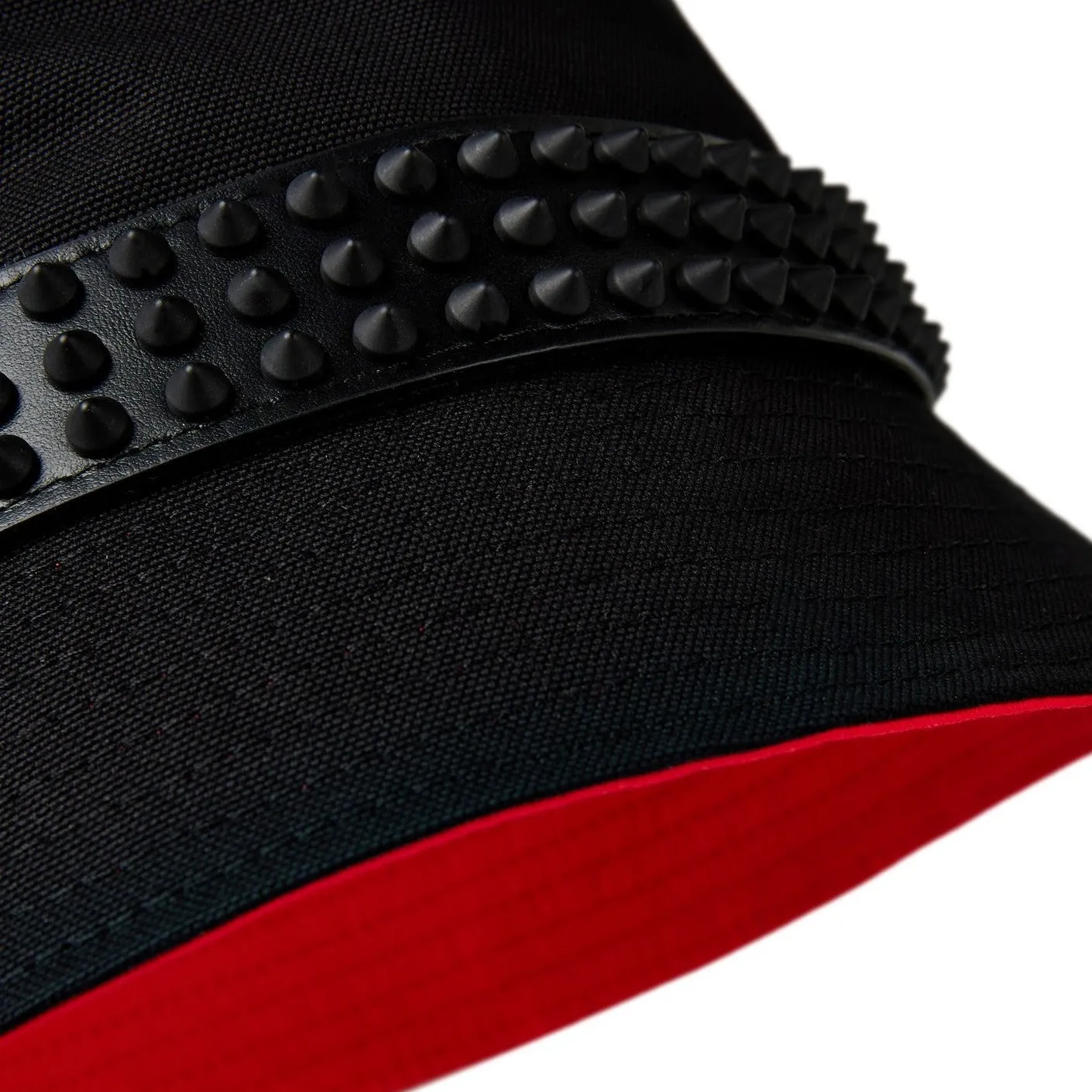 Christian Louboutin Bobino Spikes Bucket Hat