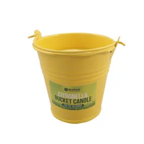 Citronella Bucket Candle