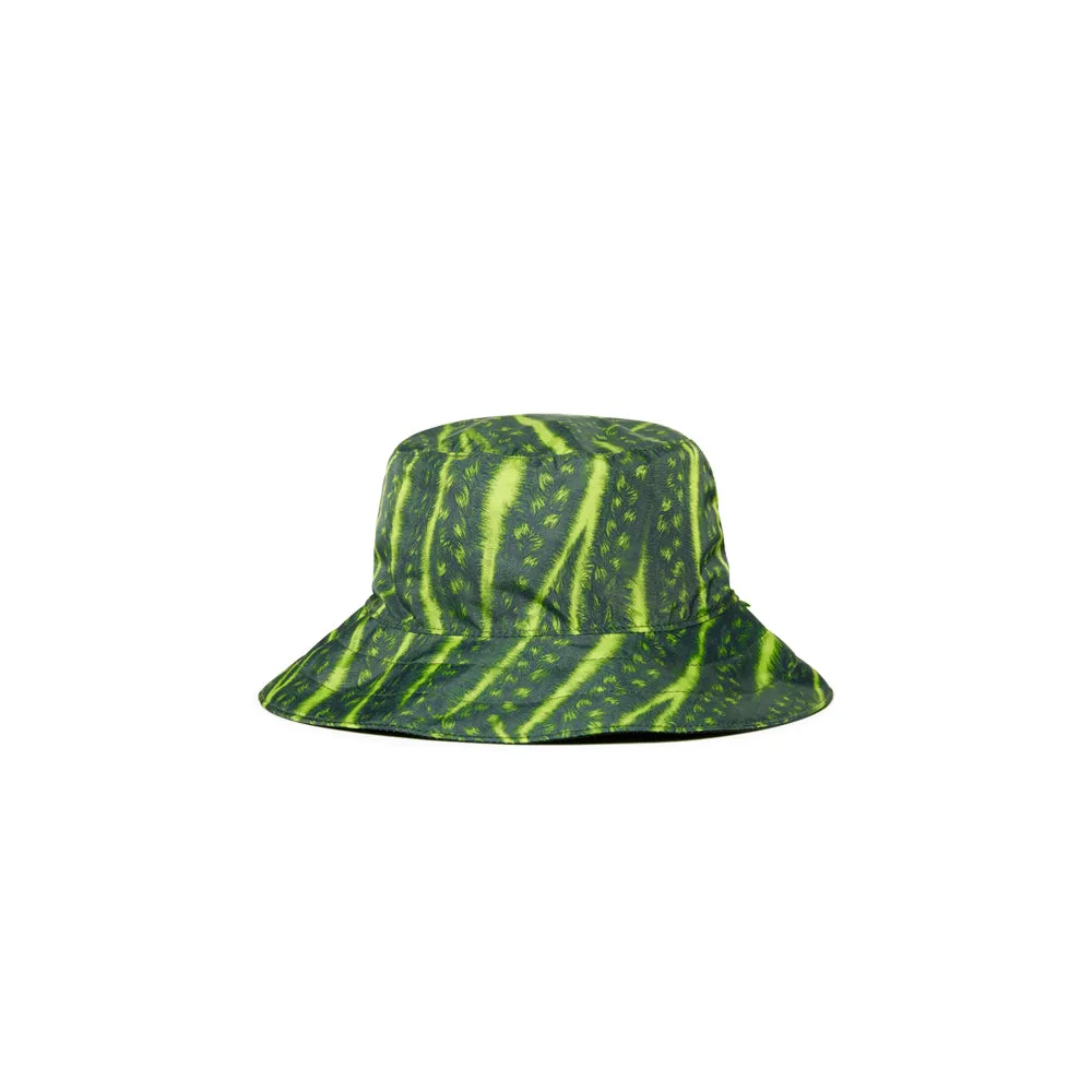 Cornrow Bucket Hat (Green)