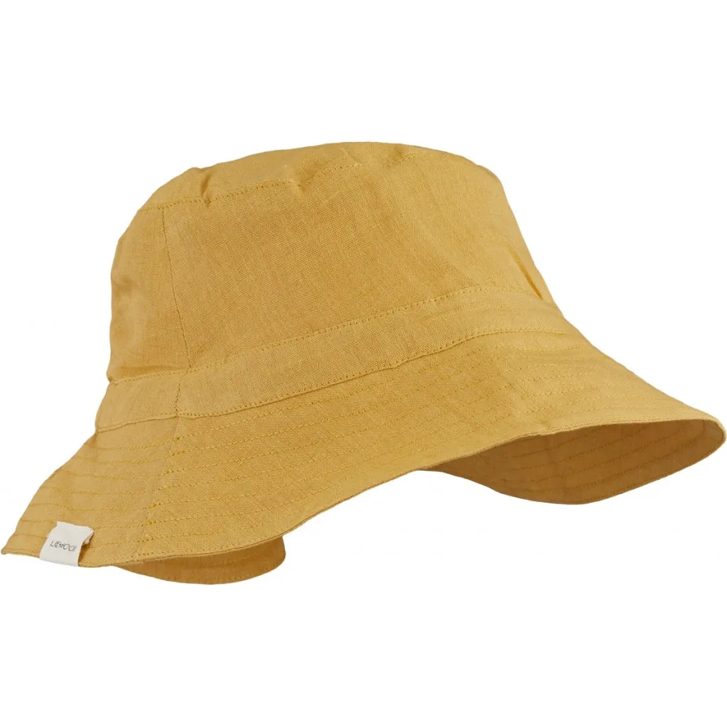 Delta Bucket Hat-Mellow Yellow