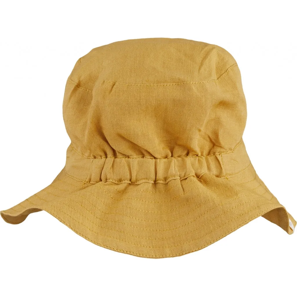 Delta Bucket Hat-Mellow Yellow