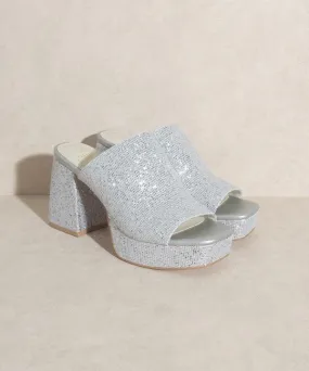 DISCO QUEEN HEELS [ONLINE EXCLUSIVE]