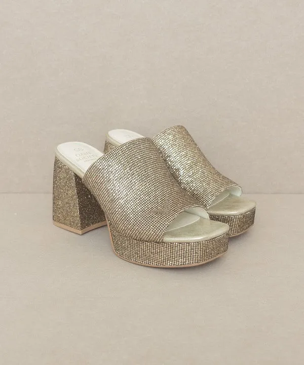 DISCO QUEEN HEELS [ONLINE EXCLUSIVE]