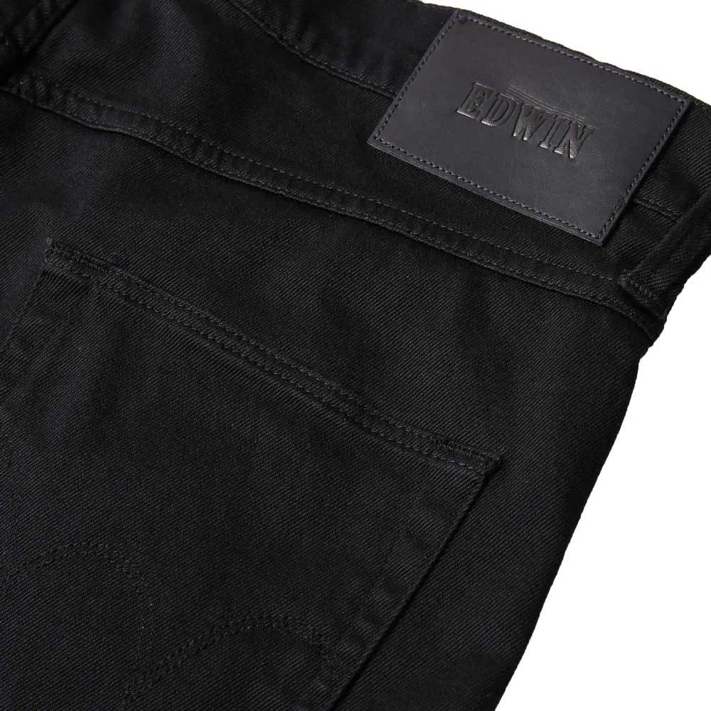 Edwin ED-80 Slim Tapered Jeans CS Ink - Black Denim Rinsed