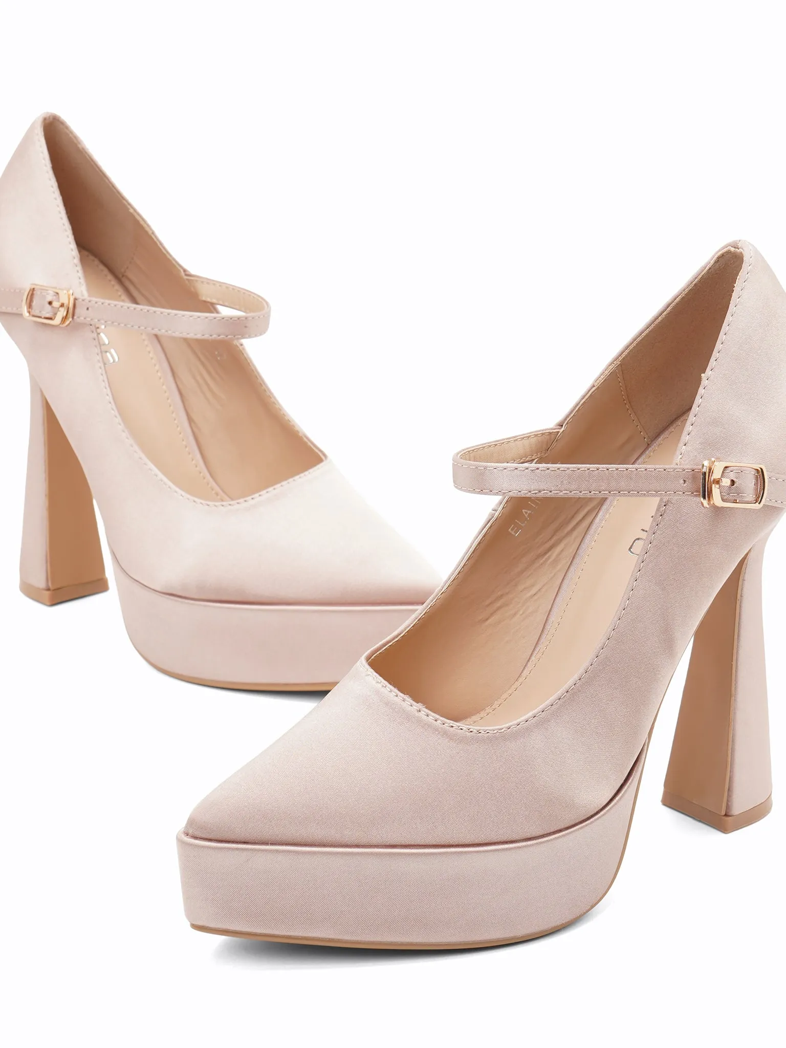 Elaine Platform Heels